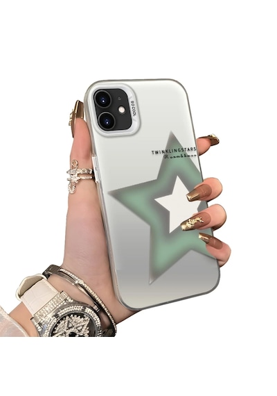 Apple 11 Uyumlu Akrilik Telefon Kılıfı S9