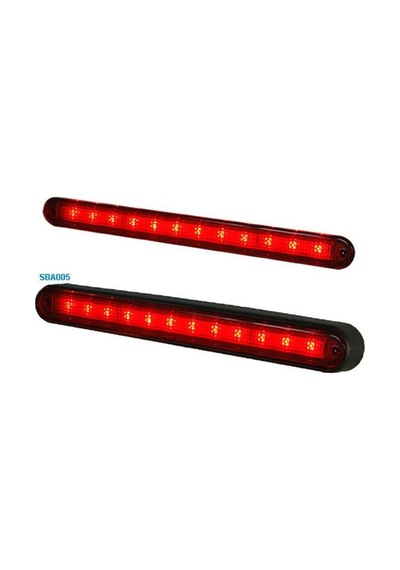 Sanel Aydınlatma Basamak 24 Volt 20 Ledli Beyaz Sba24w20