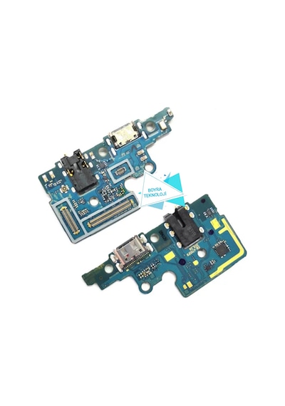 Samsung Uyumlu Galaxy A70 Sm A705F Şarj Bordu Flex Mikrofon