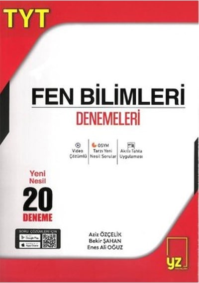 Palme Yayınları Tyt Fen Bilimleri 20 Deneme