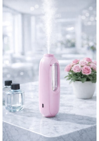 Mioji Smell 2x Yeni Nesil Şarjlı Otomatik Oda Kokusu Makinesi Pembe - Mavi Rüzgar Çanları Mavi Rüzgar Çanları Kokusu