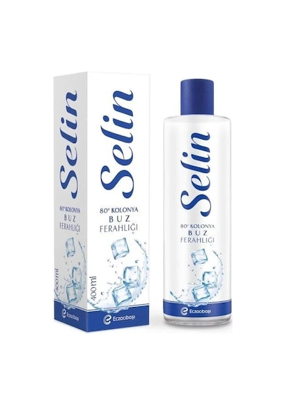Selin Kolonya Buz Ferahlığı Pet 400 ML