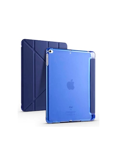 Apple Uyumlu iPad 9.7 2018 Kılıf Zore Tri Folding Smart With Pen Standlı (503995261)