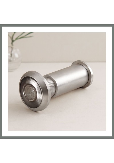 Bezos Kapı Dürbünü 180 Metal Çap 14 Mm Ayarlanabilir 50-75 Mm Mmbz