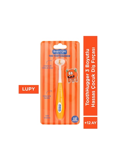 Toothhugger 3 Boyutlu Hassas Çocuk Diş Fırçası Lupy