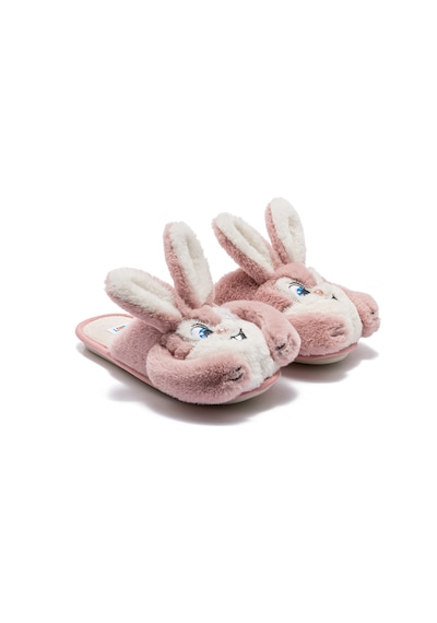 Twigy Bunny Kadın Hayvanlı Ev Terliği Pembe 37/41 PEMBE