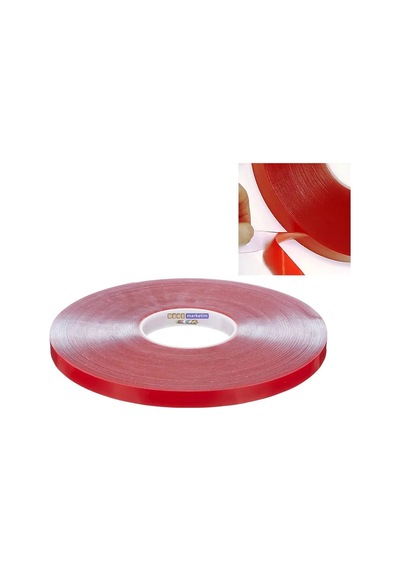 Silikon Çift Taraflı Montaj Bantı Şeffaf Tape 25mm X 33mt Bant Marketim