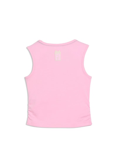 Puma X Gabbys Dollhouse Çocuk Dar Kesim Atlet Üst 634932 75 Pembe