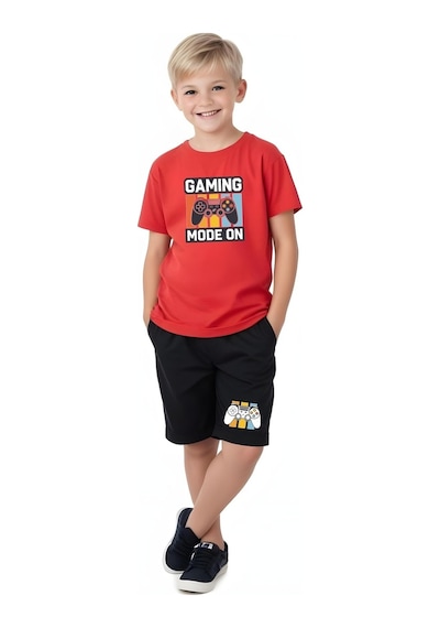 Fyk Kids Erkek Çocuk Alt-üst Takim Kırmızı