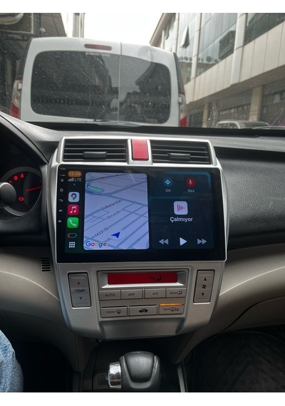 Snp Serisi Honda City Ve Jazz 2009 İle 2012 Dijital Klima Uyumlu 9 İnç Android Multimedya Sistemi 4-64 Gb Hafıza Carplay Android Auto Ve Geri Görüş Kamerası