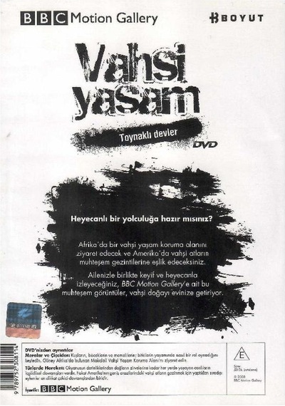 Bbc Motion Gallery - Vahşi Yaşam Toynaklı Devler Meralar Ve Çiçekler Türlerde Hareket - Dvd
