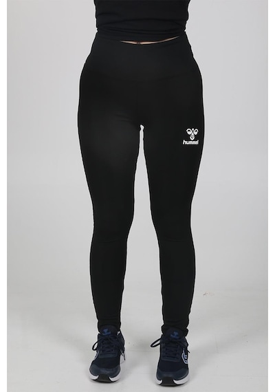Hummel Elegance Uzun Voleybol Taytı Siyah