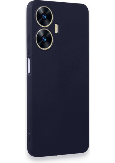 Newface Realme C55 Kılıf First Silikon Semeglbl - 16 - Lacivert