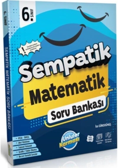 6. Sınıf Matematik Sempatik Soru Bankası Ünlüler Karması