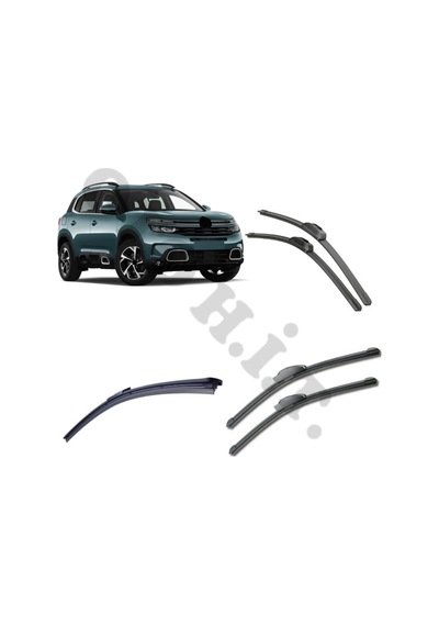 Citroen C5 Silecek Takımı Aircross 2019-2024 Ön Cam Sileceği