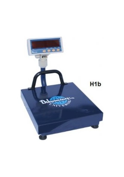 Dikomsan Hct-H1B 150 KG x 20 Gr 30 x 40 Tartım Baskülü