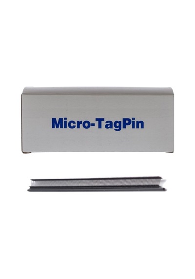 Micro-Tagpin Etiket Tabancası 4.4 MM Micro Fine Kılçık Siyah 10.000 Adet