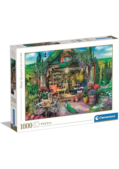 Clementoni 1000 Parça Wine Country Escape Puzzle