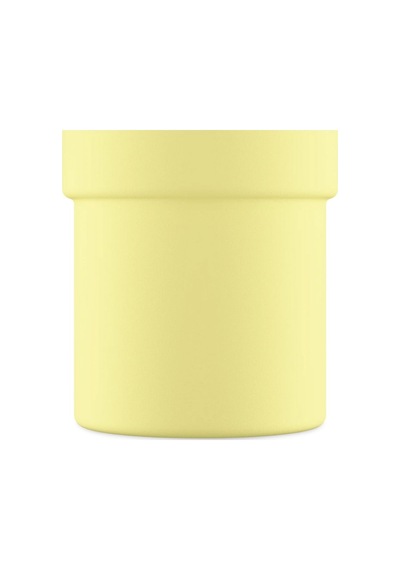 Straw Cup Citrus Pipetli Paslanmaz Çelik Termos 800 Ml Sarı