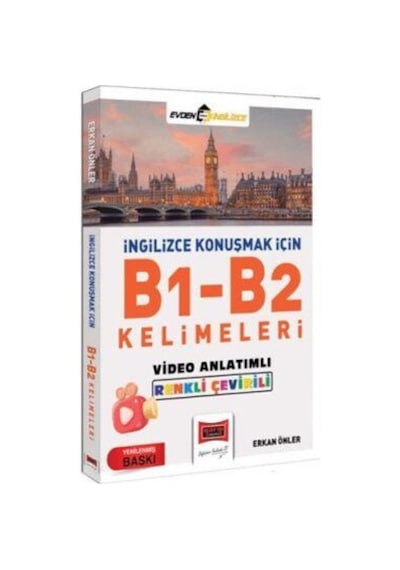 İngilizce Konuşmak İçin B1 - B2 Kelimeleri Video Anlatımlı - Erkan Önler - Yargı