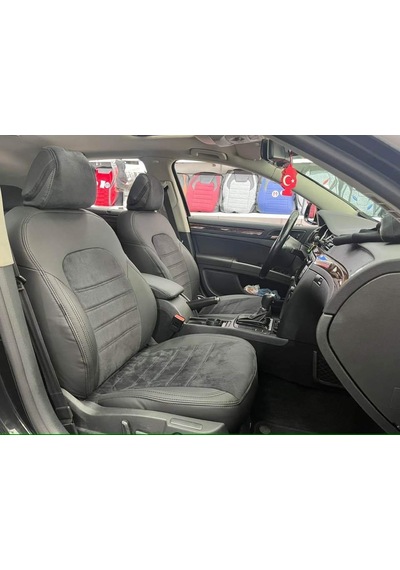 Skoda Superb Araca Özel Oto Koltuk Kılıfı 158159