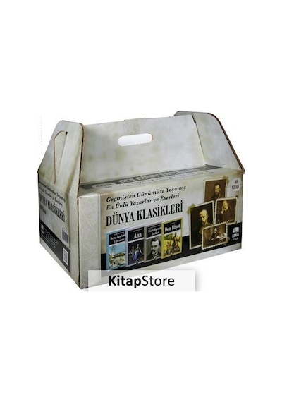 Dünya Klasikleri Seti 40 Kitap Takım / Kolektif