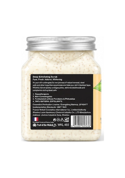 Purivo Almond Sherbet Body Scrub 500 ML