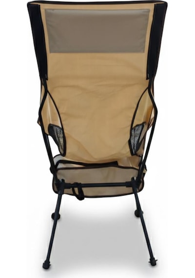 Madfox Airnest Ultra Katlanır Kamp Sandalyesi Krem