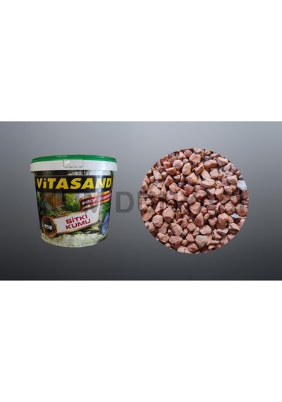 Pro-98 5mm Kırmızı Akvaryum Ve Bitki Kumu 20 Kg