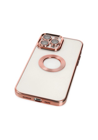 Newface - 596 - İphone 14 Pro Kılıf Slot Silikon - - Cadde101 - Rose Gold