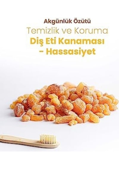 Aktif Probiyotikli Florürsüz Akgünlük Özüt İlaveli Doğal Diş Macunu 75ml