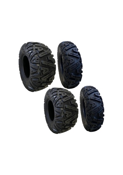 Silvermax Bl780 22x7-10 22x10-10 6 Kat Ön Arka Takım Atv Lastik