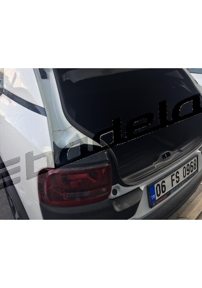 Bagaj Havuzu C4 Cactus Kokusuz Kaucuk Siyah 3d
