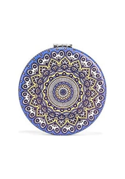 Mandala Ayna Asorti Acı Kahverengi