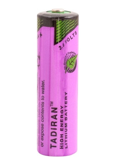 Tadiran Sl-360/s - Aa Size - 3.6v 2400 Mah - Li-socı2 Şarjsız Lithium Pil - Tl-5104
