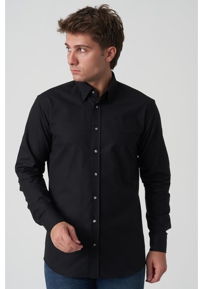 White Stone Coimbra G2524 Slim Fit Flanel Gömlek Desenli Desenli Çok Renkli