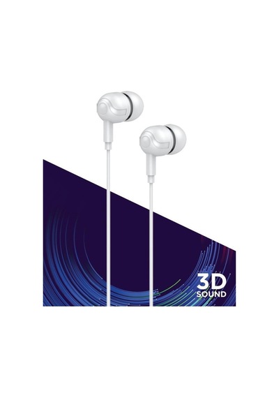 Torima H10 Mikrofonlu Stereo Kulak İçi Kablolu Kulaklık