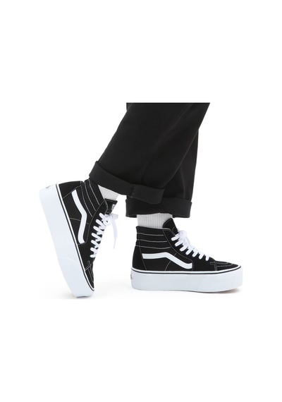 Vans Ua Sk8-hi Tapered Stackform Kadın Sneaker-siyah Siyah