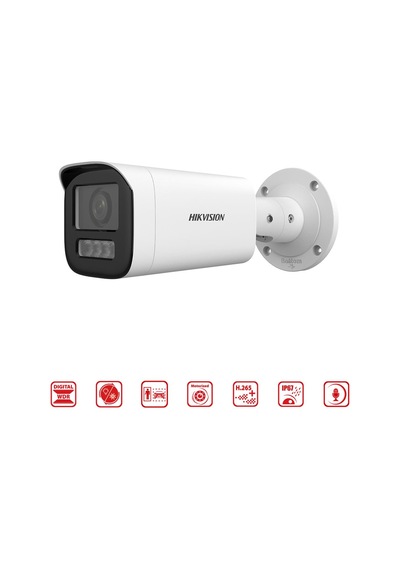 Hıkvısıon Ds-2cd1623g2-lızsu 2mpix,poe, Bullet Ip Kamera