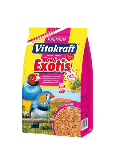 Vitakraft 500gr Egzotik Menu Premium+Jodvital