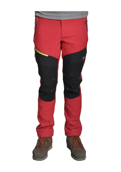 Sphere Pro Men Polyester Elastan Pantolon-kırmızı Kırmızı
