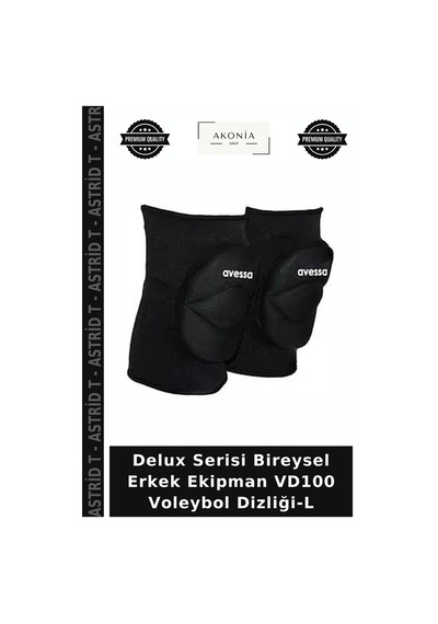Delux Serisi Bireysel Erkek Ekipman Vd100 Voleybol Dizliği-l Çok Renkli