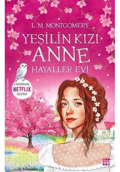Yeşilin Kızı Anne Hayaller Evi 5 - Dokuz Yayınları