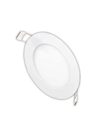 Global K2 Global Kdl401 - 12 Watt Sıva Altı Yuvarlak Led Panel Beyaz Diğer