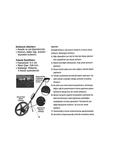 Bts 12391 Yol Metresi 318 MM