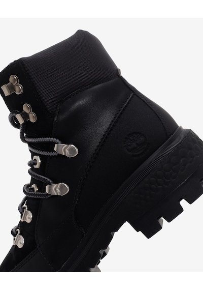 Timberland Mıd Lace Up Waterproof Boot Kadın Siyah Bot Tb0a5nj70151 Siyah