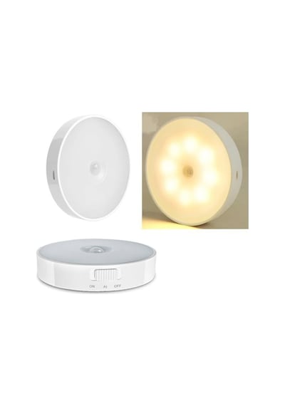 Sge Teknoloji Hareket Sensörlü Sarı Renk Usb Şarjlı Led Işık Lamb (547057224)