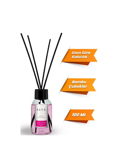 Alya Bambu Çubuklu Oda Kokusu Sweet Splash 2 x 100 ML