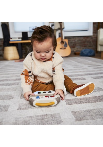 Tiny Love 0-3 Yaş Öğretici Müzikli Işıklı Akordiyon Tiny Rockers Koleksiyonu