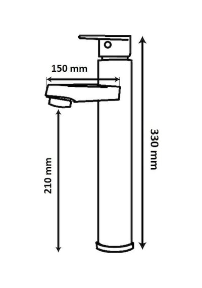 Gri Çanak Lavabo Bataryası 604S
